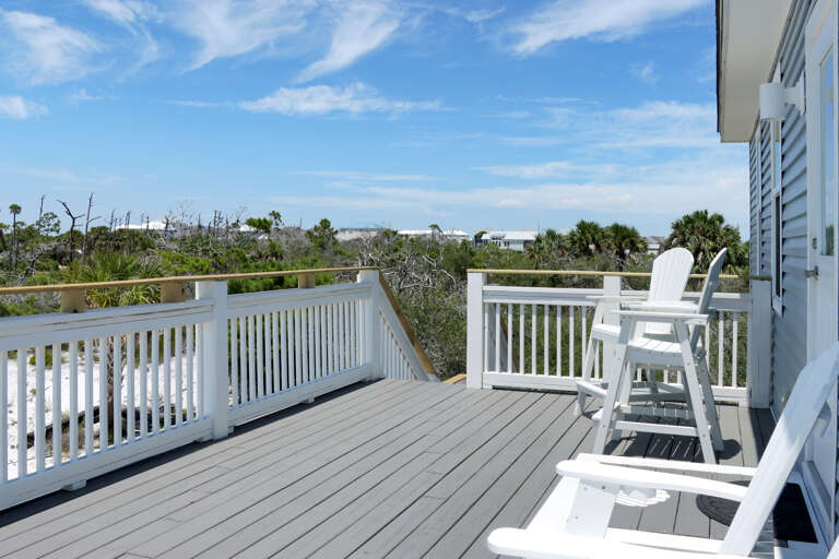 Beachside Deck