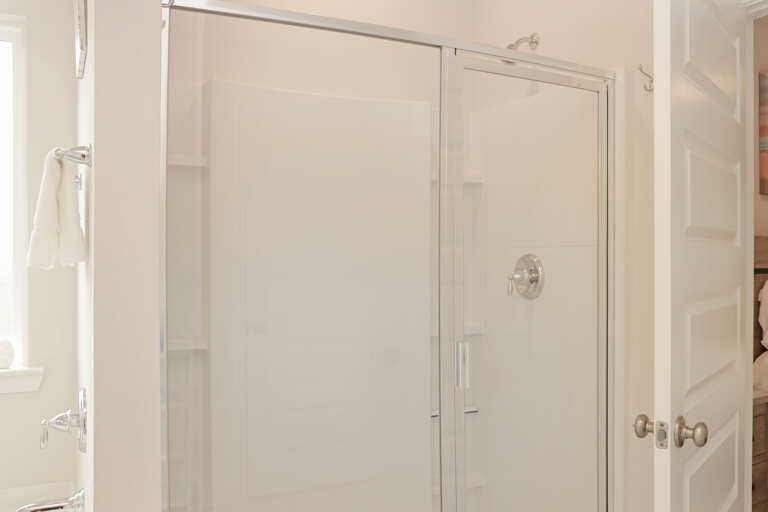 Bedroom 4 - Master Bath Shower