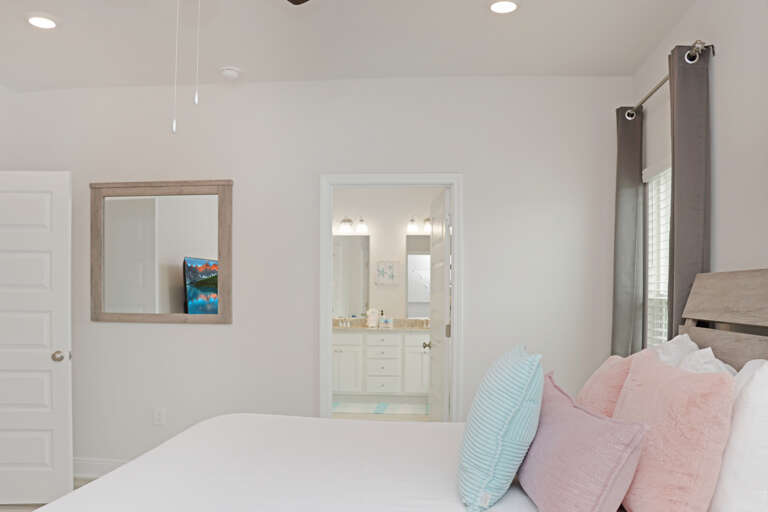 Bedroom 4 with Master Bathroom