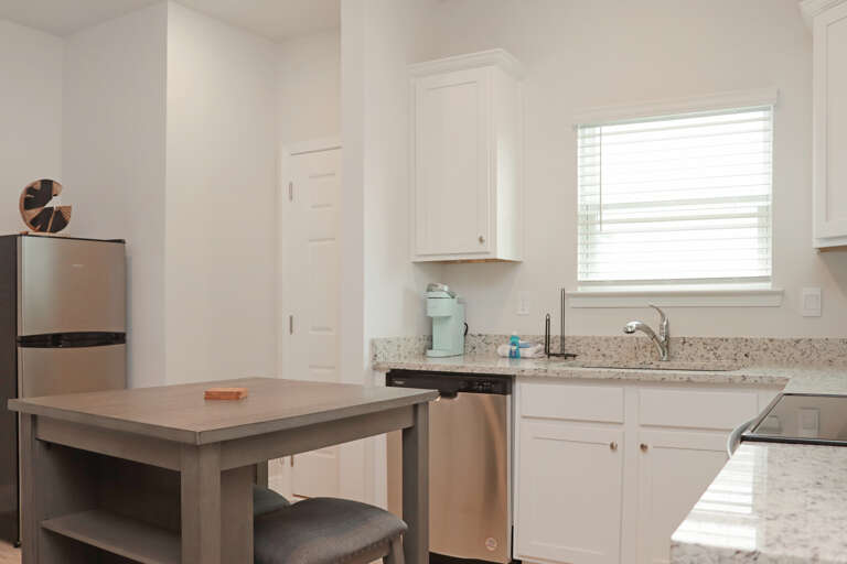 Kitchenette with Dining for Two