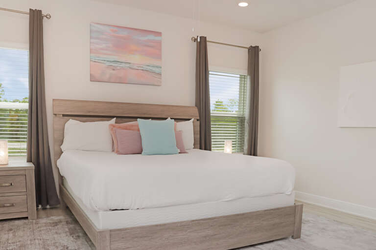 Bedroom 4 - Master Bedroom