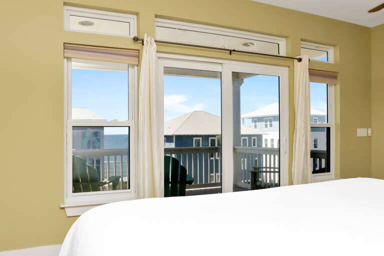 Bedroom 4 (Master) - Wake Up to this View