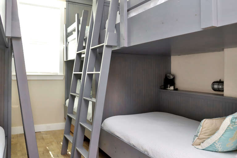 Bedroom 1 - 4 Sets of Bunks