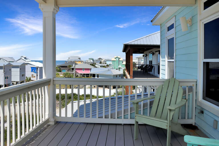 Bedroom 4 (Master) - Private Deck