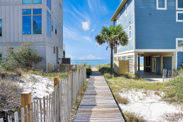 Community Boardwalk to the Beach