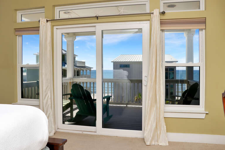 Bedroom 4 - Master Bedroom View