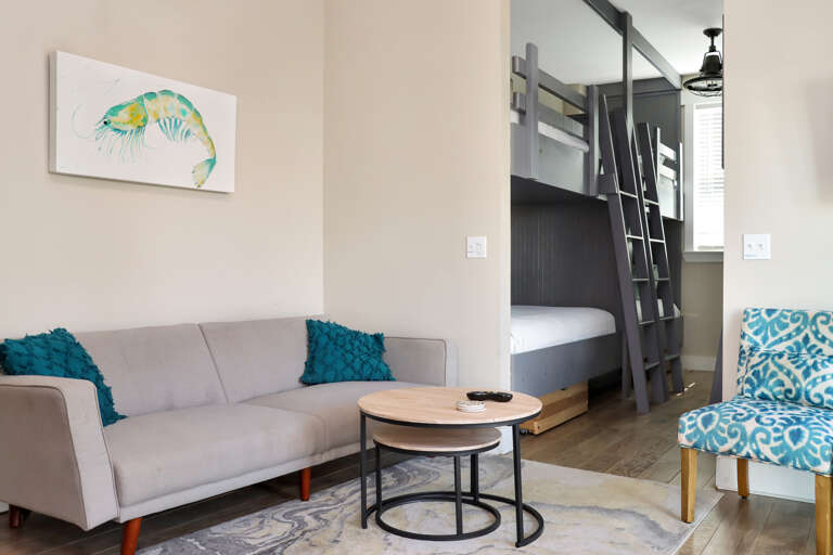 Bedroom 1 - Sitting Area