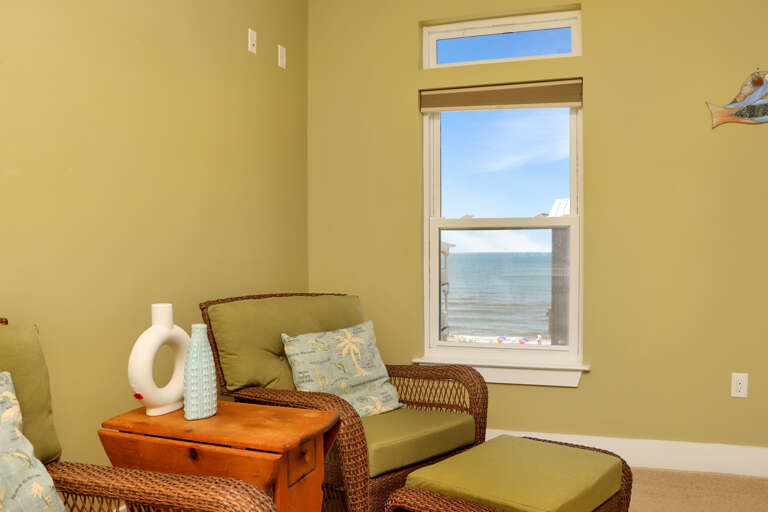 Bedroom 4 (Master) - View from Sitting Area