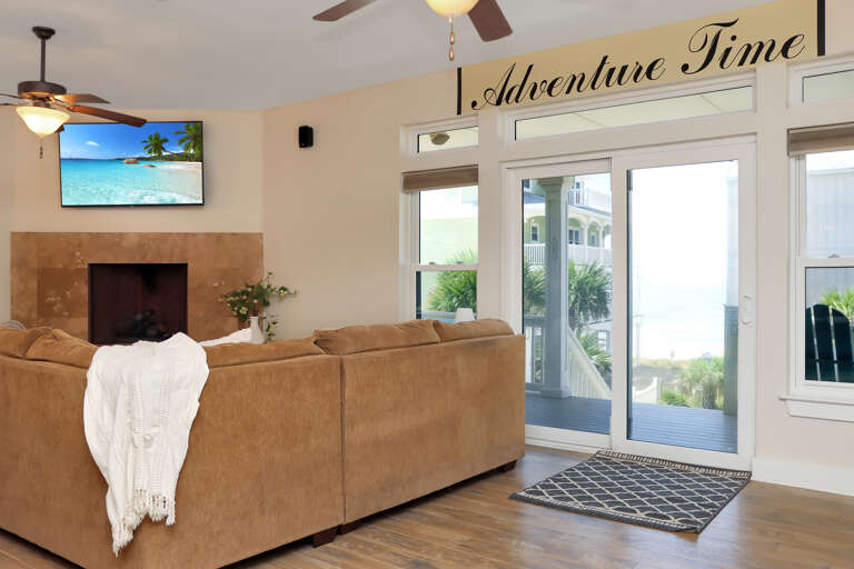 Beach View Living Room Beach View Living Room