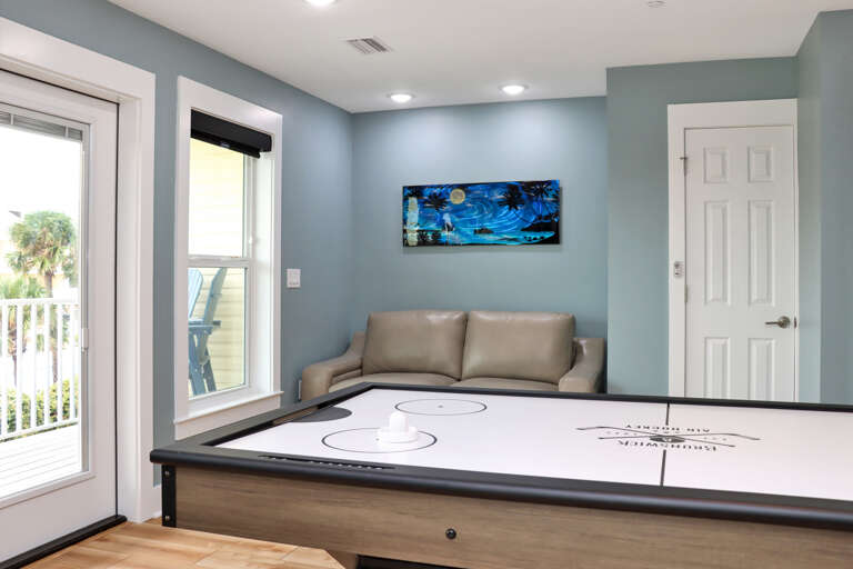 Relax in the Game Room