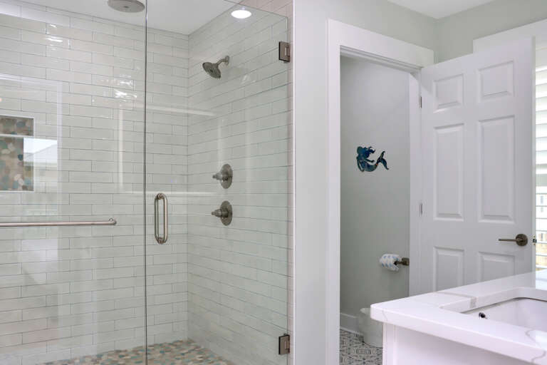 Bedroom 2 - Full Bath Shower