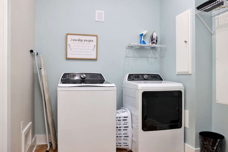 Ground Floor Laundry Room