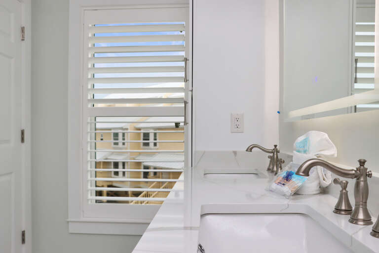 Bedroom 2 - Master Bath with Double Vanity