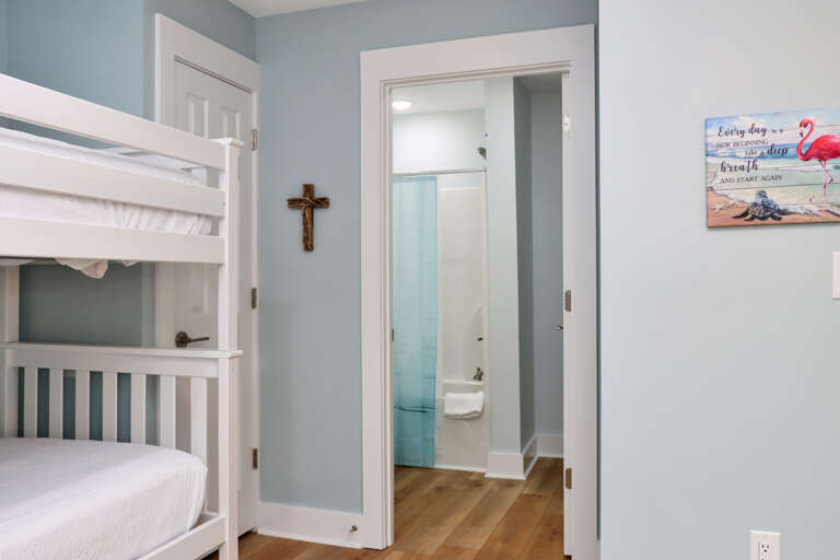 Bedroom 1 with Full Bath