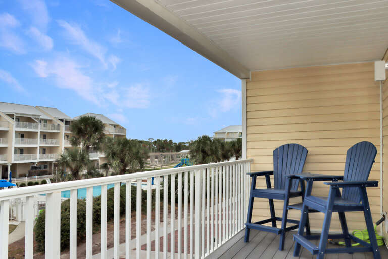 First Floor Deck