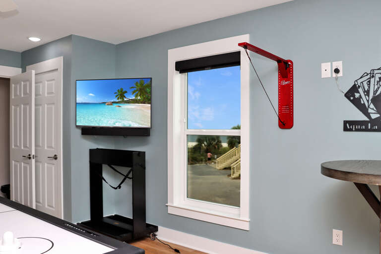 Ring Toss and TV
