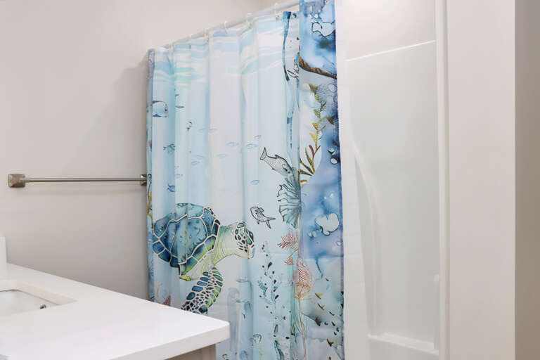 Bedroom 3 - Master Bath Shower