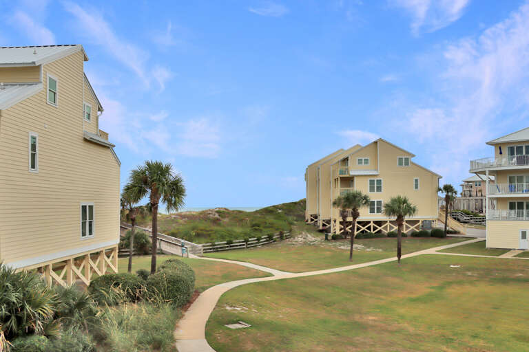 First Floor Deck - Beach View
