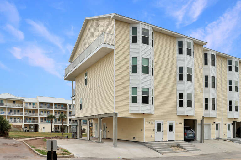 End Unit with Two Parking Spaces