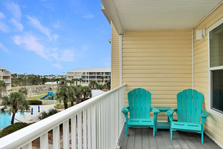 Second Floor Deck