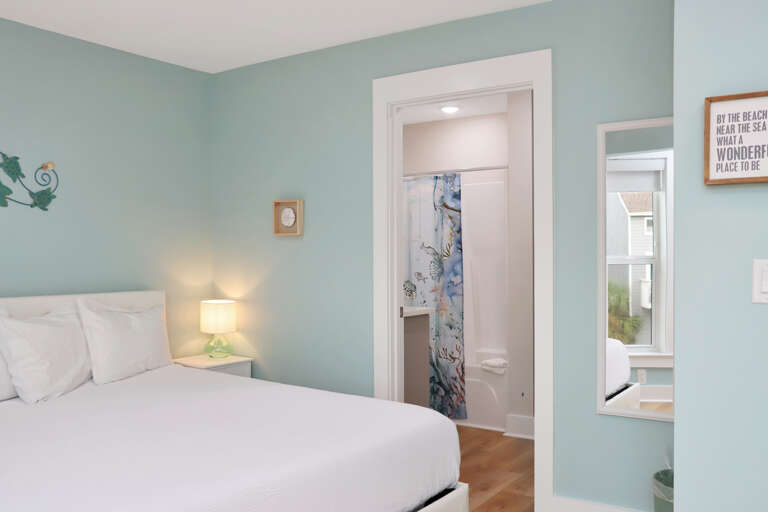Bedroom 3 with Master Bath