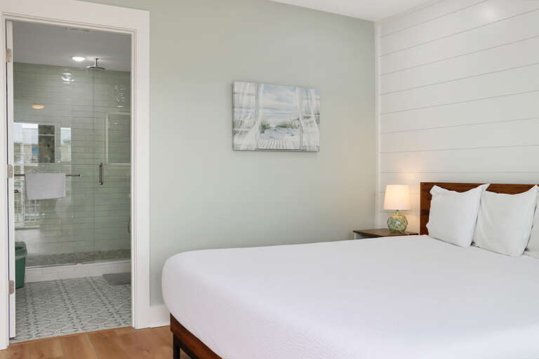 Bedroom 2 with Master Bathroom