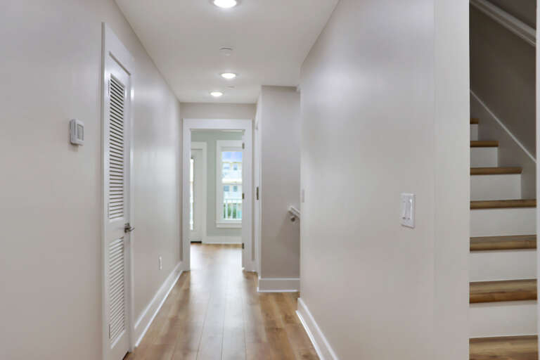 Second Floor Hallway