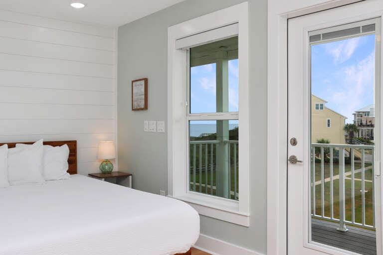 Bedroom 2 - Beach View