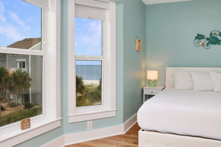 Bedroom 3 - Beach View
