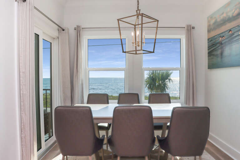 Amazing Views from Dining Area