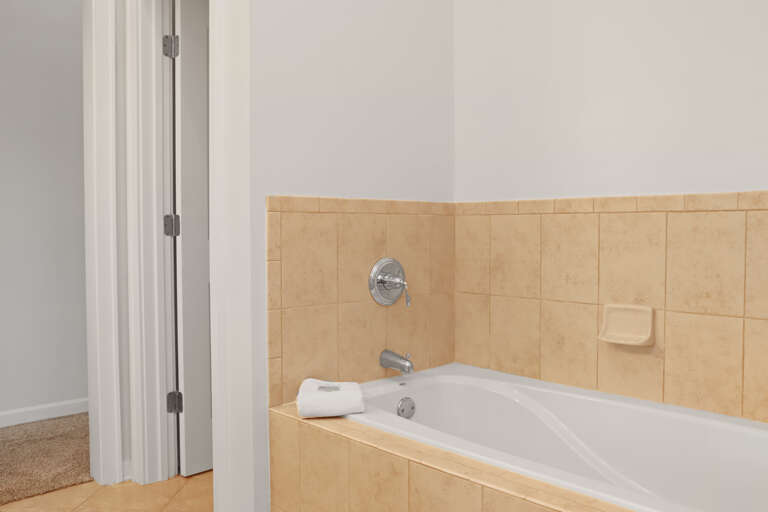 Bedroom 1 - Master Bath Tub Bedroom 1 - Master Bath Tub