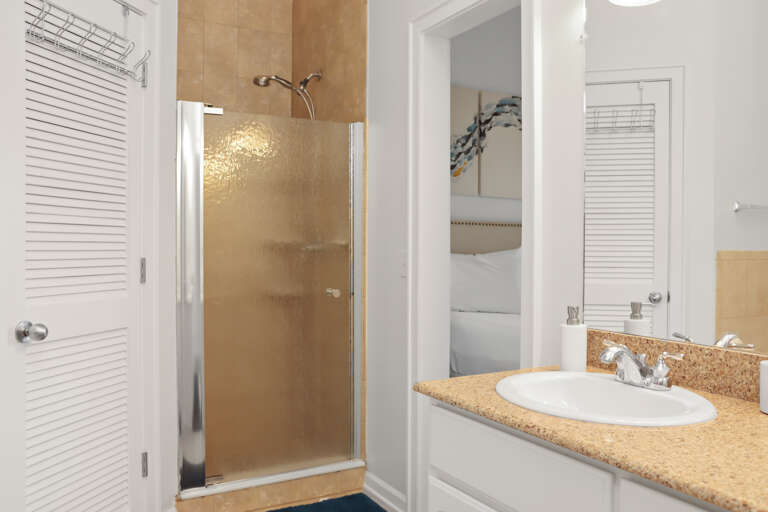 Bedroom 1 - Master Bathroom Shower