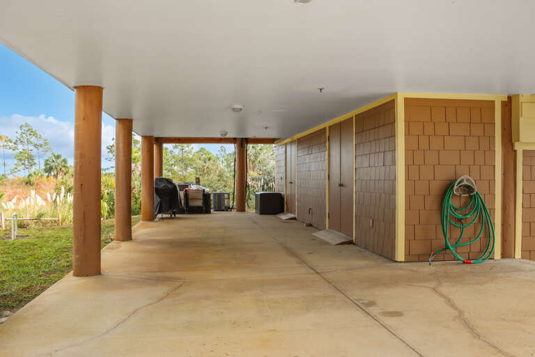 Parking Under House