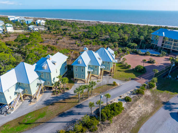Exterior Aerial