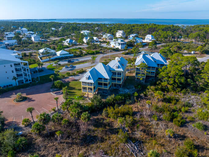 Exterior Aerial