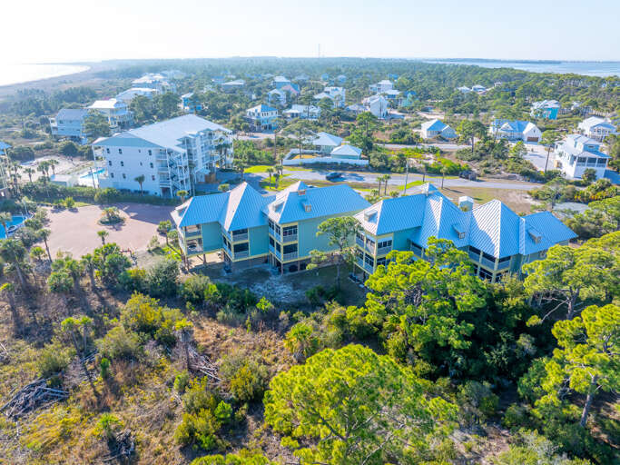Exterior Aerial