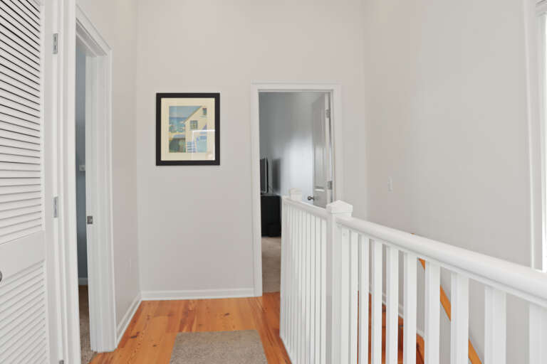 Upstairs Hallway