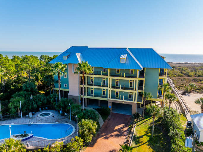 Exterior Aerial