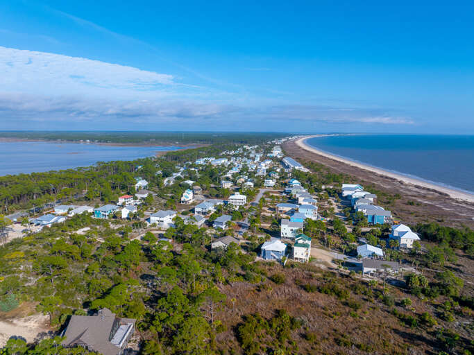 Exterior Aerial