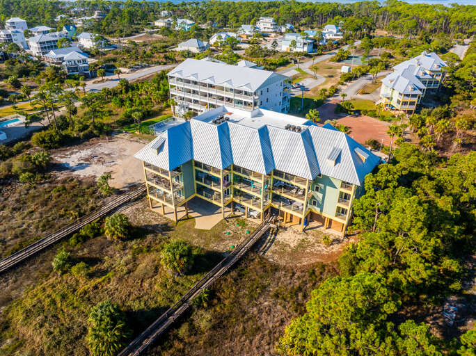 Exterior Aerial