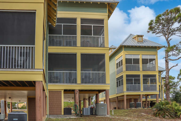 Beachside Exterior