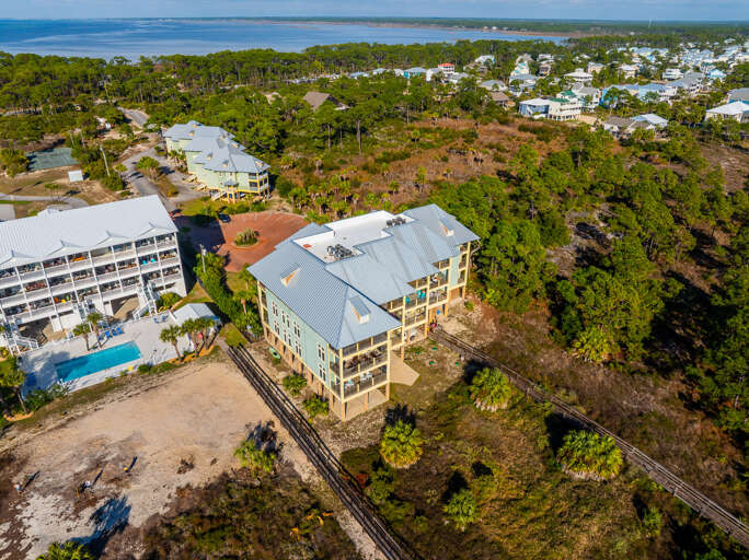 Exterior Aerial