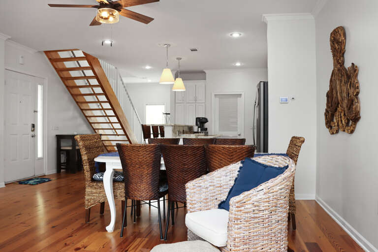 Dining Area and Kitchen