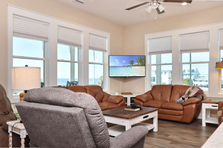 Beachfront Living Room