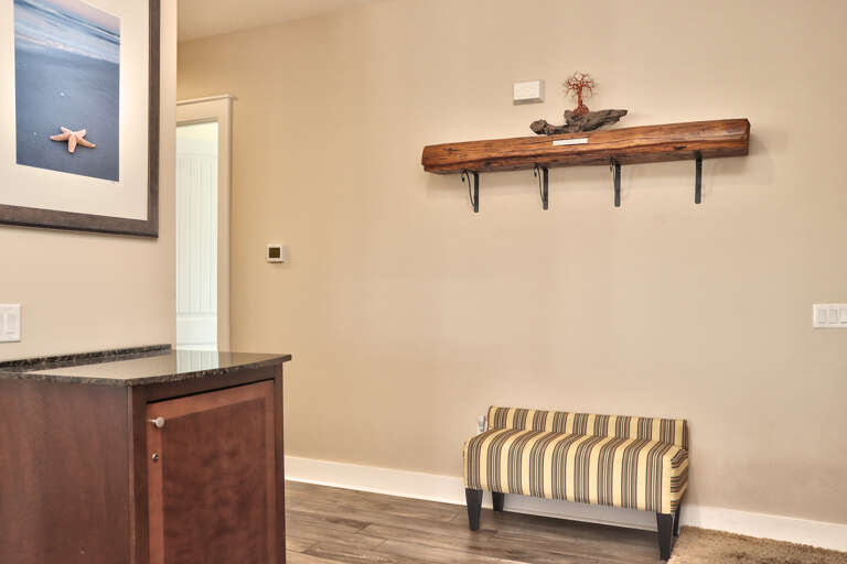 Entrance onto Main Floor
