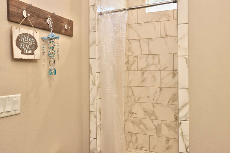 Bedroom 2 - Full Bathroom Shower