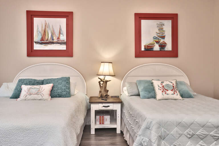 Bedroom 2 - Sleeps 4