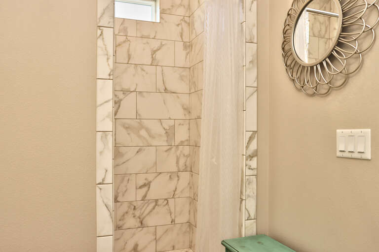 Bedroom 1 - Full Bathroom Shower