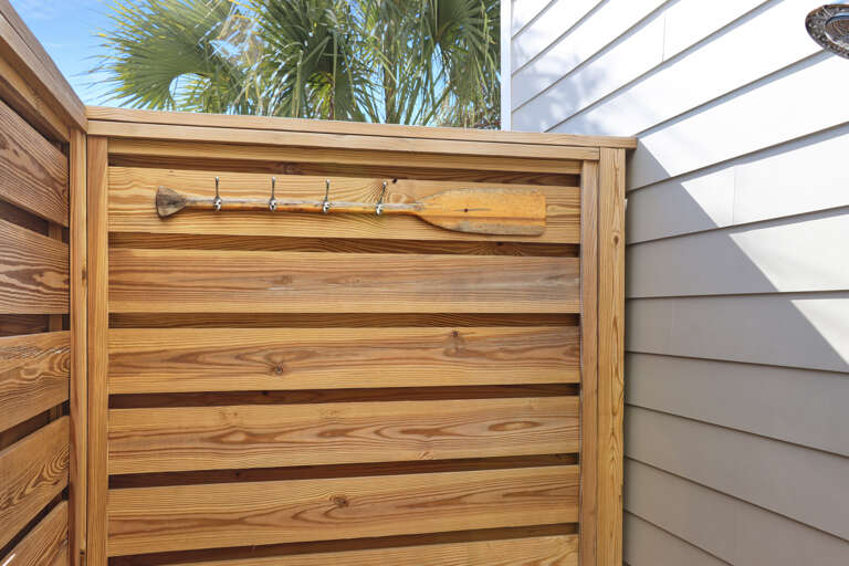 Outdoor Shower