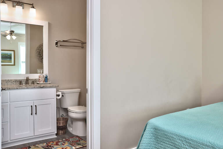 Bedroom 1 - Full Bathroom